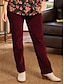 Недорогие женские классические брюки-Женские брюки-чиносы из флиса, прямые брюки в полный рост, модная уличная одежда на каждый день, темно-серые, черные, s m, осень-зима