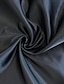 voordelige Effen rokken-Dames Rok A-lijn Schommel Maxi Hoge taille Rokken Zak Effen Feest Afspraakje Winter Polyester Elegant Modieus Zwart Leger Groen Rood