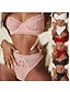 cheap Bras-Women&#039;S New Sexy Underwear Night See-Through Lace Erotic Sexy Home Bra Set
