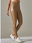 cheap Party women&#039;s Pants-Women&#039;s Leggings PU High Cut High Waist Ankle-Length Black Fall