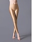 voordelige Leggings-Dames Leggings Melkvezel Medium Taille Volledige lengte Zwart Herfst