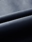 abordables Chaquetas y abrigos de hombre-Hombre Chaqueta de cuero sintético Chaqueta de moto Exterior Ropa Cotidiana Templado Otoño Invierno Bloque de color Moda Ropa de calle Escote Chino Regular Blanco Amarillo Rojo Azul Oscuro Chaquetas