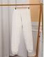 billiga Sovkläder till damer-pyjamasset för kvinnor ren färg plysch avslappnad komfort hem daglig säng korall fleece korall sammet varma lapel långärmad pullover byxa höst vinter hem outfits