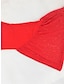 billige fest damebukser-Dame flare leggings Polyester Helfarve Sort Rød Mode Høj Talje Fuld længde Gade Daglig Efterår Vinter