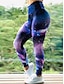 preiswerte Leggings-Damen Leggins Polyester Bedruckt Hoher Taillenbund In voller Länge Leopardenmuster Herbst