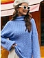 cheap Designer Sweaters &amp; Cardigans-Uma Cable Knit Pull-over