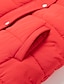 cheap Vest-Women&#039;s Winter Jacket Long Puffer Vest Fall Maillard Outdoor Street Daily Winter Fall Long Coat Regular Fit Windproof Warm Casual Jacket Sleeveless Solid Color Khaki Red White