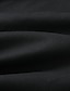 baratos Chinos-Homens Calças chinês Calça verão Calça casual Zíper Tecido Conforto Respirável Casual Diário Feriado Misto de Algodão Moda Básico Preto Cáqui