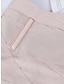 voordelige Corrigerende onderbroeken-Dames Slipjes Taille Trainer Heldere kleur Ondergoed Comfortabel Huis Dagelijks Bed Nylon Ademend Elastische taille Zomer Lente Zwart Paars