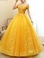 cheap Quinceanera Dresses-Ball Gown Quinceanera Dresses Princess Dress Red Green Dress Quinceanera Floor Length Sleeveless Off Shoulder Polyester with Appliques 2024
