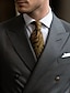 tanie Garnitury-ciemnoszare męskie garnitury ślubne, 2-częściowe, plus size, w jednolitym kolorze, dopasowane, krój 2024