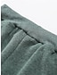 baratos calças ativas femininas-Mulheres Calças Esportivas Algodão Tecido Rosa Claro Verde Escuro Ativo Cintura Alta Comprimento total Ao ar livre Casa Outono Inverno