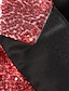 halpa Blazer &amp; Takki-miesten paljettijuhla bleiseri kimallus 70-luvun retro tanssiaiset glitter lavatanssivaatteet tavalliset slim fit kulta musta hopea punainen sininen 2024