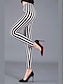 cheap Leggings-Women&#039;s Leggings Low Waist Ankle-Length rice white Fall