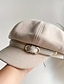 cheap Women&#039;s Hats-New Vintage Octagonal Newsboy Hat Solid Color British Style Berets Casual Simple Decor Painter Beret Hats For Women Party
