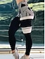 abordables Leggings-Femme Legging Polyester Imprimer Taille haute Toute la longueur Imprimé léopard Automne