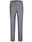 cheap Dress Pants-Men&#039;s Dress Pants Trousers Suit Pants Pocket Plain Comfort Breathable Outdoor Daily Going out Fashion Casual Black Royal Blue