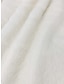 abordables Teddy Dresses-Robe Hoodie Femme Sherpa Fleece Chaud Décontracté Noir Rose Bleu S M L XL XXL