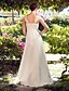 cheap Wedding Dresses-Wedding Dresses A-Line Sweetheart Cap Sleeve Floor Length Satin Bridal Gowns With Beading Appliques 2024