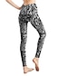 abordables Leggings-Femme Legging Imprimer Taille haute Toute la longueur Imprimé léopard Automne