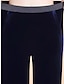 abordables pierna ancha y cintura alta-pantalones chinos de mujer pantalones de terciopelo largo completo moda streetwear daily robin‘s egg azul negro s m otoño invierno