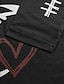 economico T-Shirt da donna-Per donna maglietta Con cuori Calcio Baseball Stampa Giornaliero Fine settimana Essenziale Manica lunga Rotonda Nero Primavera &amp; Autunno