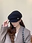 cheap Women&#039;s Hats-Multifunction Women&#039;s Trendy Versatile Solid Color Beret Hat Retro Comfortable Outdoor Travel Beret Hat