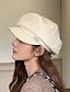 Недорогие Женские головные уборы-Многофункциональный женский модный универсальный однотонный берет в стиле ретро, удобный берет для путешествий на открытом воздухе