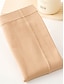 baratos Leggings de mulher-Mulheres Leggings Fibra Sintética Cintura Alta Comprimento total Polido Outono