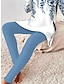 abordables Conjuntos de dos piezas de mujer-Mujer Camiseta Conjuntos de pantalones Graphic Casual Diario Estampado Azul Marino Manga Larga Moda Escote Redondo Primavera &amp; Otoño