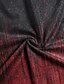 tanie Damskie-pasujące zestawy damskie koszula koszula henley bluzka z dzwonami spodnie 2 szt. strój codzienny na co dzień paisley gradient kolorów długi rękaw jesień i wiosna dekolt w serek