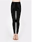 billige Ensfarvede leggings-Dame Leggins Hyggelige leggings Aktiv Mode Gade Ankel-længde Høj Talje Vanlig Højt snit Åndbarhed Blød Bekvem Mikroelastisk udendørs Yoga &amp; Danse Sko Gade Vinrød Rødkælkeæg Blå Grå Sort Efterår Vinter