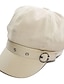 levne Dámské klobouky-klasická kšiltovka jednobarevná elegantní baret klobouky vintage klobouk v britském stylu osmihranné barety pro ženy dívky