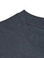 お買い得  メンズグラフィックTシャツ-男性用 レタード クリスマス Tシャツ ティートップ コットン 半袖 グラフィック シャツ ホワイト ダークブルー ベージュ 快適なTシャツ スポーツ・アウトドア 祝日 ファッションデザイナーの衣類
