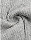 Χαμηλού Κόστους Πουλόβερ-Γυναικεία Πουλόβερ πουλόβερ Λαιμόκοψη V Κοτλέ Πλέκω Μείγμα Βαμβακιού Χιαστί Φθινόπωρο Χειμώνας Κανονικό ΕΞΩΤΕΡΙΚΟΥ ΧΩΡΟΥ Καθημερινά Εξόδου Στυλάτο Καθημερινό Μαλακή Μακρυμάνικο Συμπαγές Χρώμα