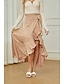 cheap Designer Bottoms-Tatiana Ruffle Wrapped Maxi Skirt