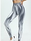 abordables Leggings-Femme Legging Taille haute Cheville Bleu œuf de mer Automne
