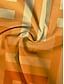 levne Sady dámských dvoudílných oděvů-Dámské Košile Sady kalhot Geometrický Práce Denní Tisk Světlá růžová Dlouhý rukáv Šik ven Denní Neon a jasný Košilový límec Podzim zima