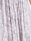 abordables Robes de Soirée-Robe robe ceremonie Fourreau / Colonne Inspiré du vintage Longueur Sol Coeur Sans Manches Dentelle Avec Ceinture / Ruban 2023