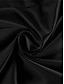 billiga Damkavajer-Dam Uppsättning Kostymer Utomhus Knapp Ensfärgat Andningsfunktion Mode Normal Ytterkläder Kort ärm Höst Svart S