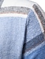 billige fritidsskjorter for menn-Herre Skjorte Uformell skjorte Svart Rosa Rød Blå Mørkegrønn Langermet Ruter Knaphul Gate Feriereise Grunnleggende Klær Mote Fritid