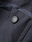 voordelige actieve bovenkleding voor heren-Voor heren Outdoor jas Regenjas Wandeljack Alledaagse kleding Vakantie Weekend Zacht Lapwerk Vetoketju WATERDICHT Herfst winter Kleurenblok Warm Modern eigentijds Capuchon Sportkleding Dik Normaal