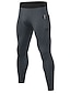 cheap Men&#039;s Active Pants-Men&#039;s Joggers Compression Pants GYM Pants Track Pants Running Pants Training Outdoor Fitness Gym Quick Dry High Stretch Sweat wicking Comfortable with Phone Pocket Plain Full Length Sports &amp; Outdoors