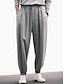 cheap Dress Pants-Men&#039;s Dress Pants Trousers Pleated Pants Suit Pants Pocket Plain Comfort Breathable Outdoor Daily Going out Fashion Casual Black Grey
