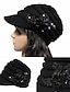 ieftine Pălării Damă-Pentru femei Pălărie Beanie Pălărie caldă de iarnă Casă Zilnic Concediu Culoare solidă / simplă Fibră Acrilică Retro Casual Cald Casul / Zilnic 1 pcs