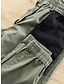 ieftine Pantaloni Chinos-Bărbați Jogger Pantaloni chinez Pantaloni casual Buzunar Talie elastică Simplu Confort Respirabil În aer liber Zilnic Ieșire Modă Casual Negru Verde Militar