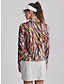 ieftine Colecția de designer-Pentru femei Tricou POLO Rosu Mov Manșon Lung Protecție Solară Topuri Toamnă Iarnă Vestimenta Golf Doamnelor Haine Ținute Poartă Îmbrăcăminte