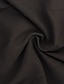 voordelige Feestjurken-Dames Zwarte jurk Feestjurk Pailletten Netstof V-hals Lange mouw Halflange jurk Elegant Glitter Zwart Zomer Lente