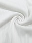 billige Basistopper for damer-Dame Skjorte Lanternehylse Bluse عادي Avslappet Knapp Hvit Langermet Daglig Grunnleggende V-hals Høst vinter