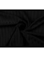 זול חליפות שני חלקים לנשים-בגדי ריקוד נשים חולצת קרופ ערכות מכנסיים צבע אחיד רוכסן שרוך בָּחוּץ קזו&#039;אל ספורט יומי שרוול ארוך עם קפוצ&#039;ון שחור קיץ &amp; אביב